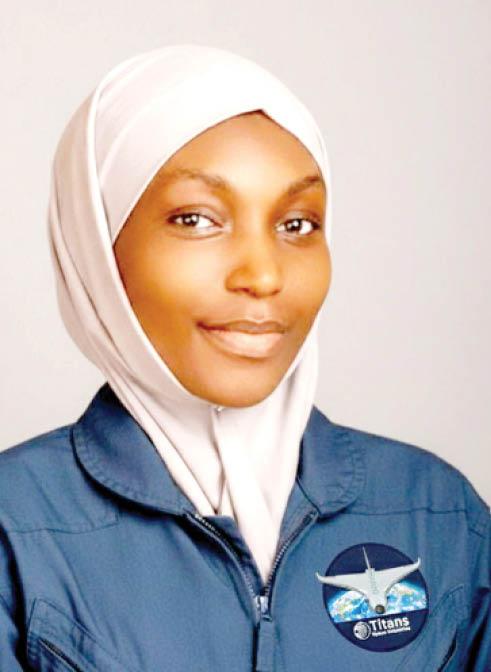 Fauziyya Auwal Muhammad, press headshot